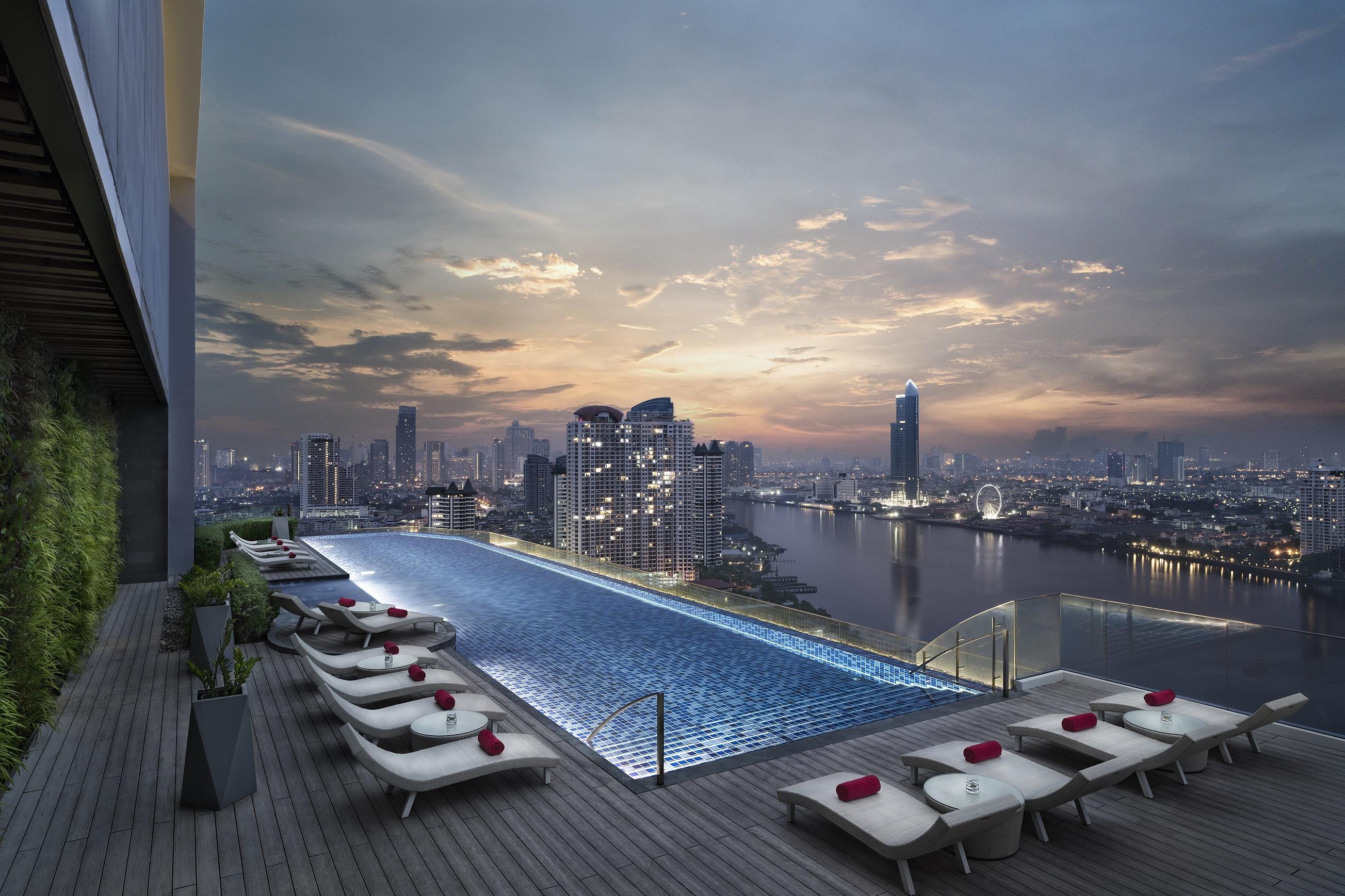 Avani Plus Riverside Bangkok Hotel Dış mekan fotoğraf