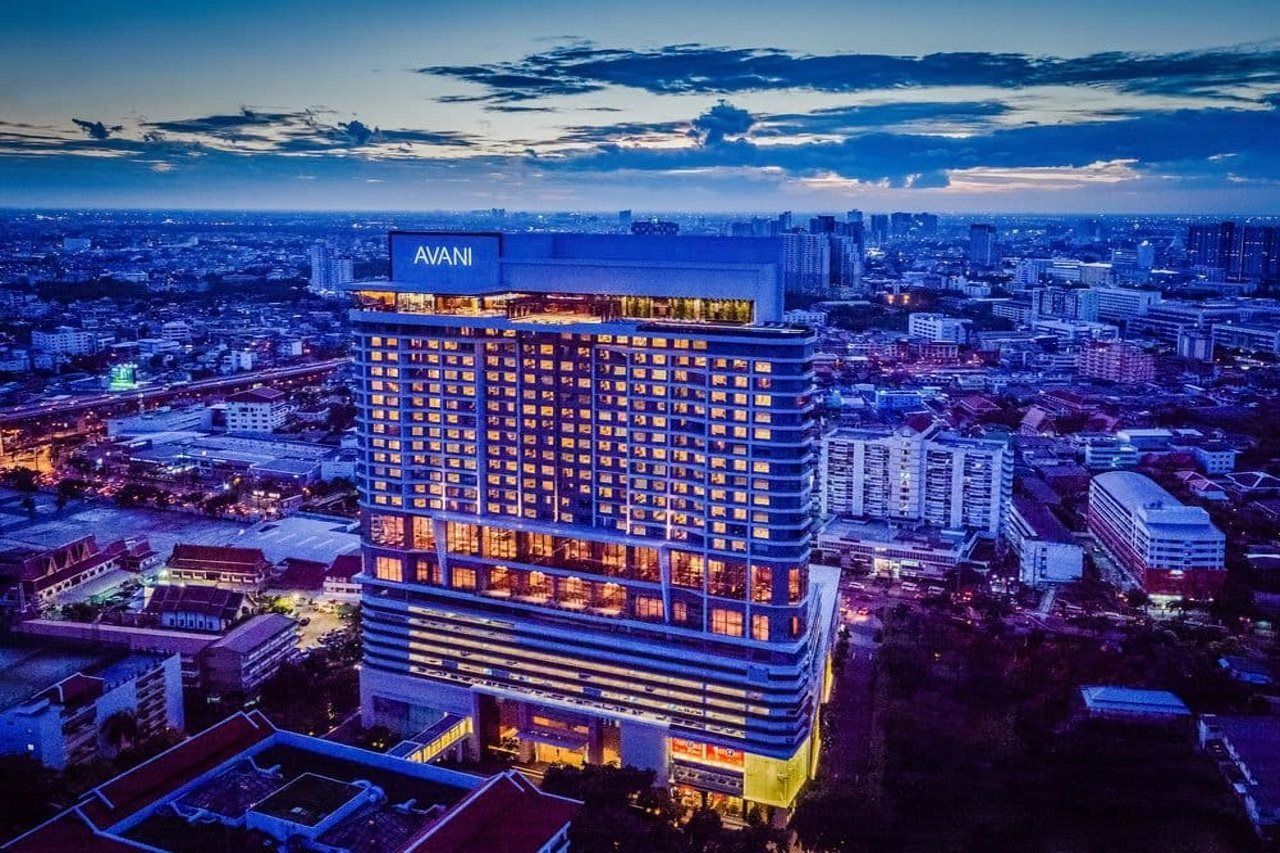 Avani Plus Riverside Bangkok Hotel Dış mekan fotoğraf